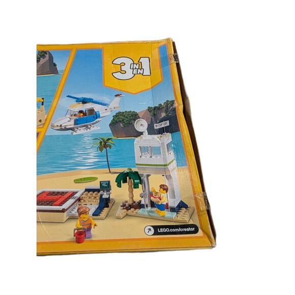 LEGO Creator 3-in-1 Cruising Adventures (31083) New/Sealed Box Creasing & Wear - Picture 2 of 10